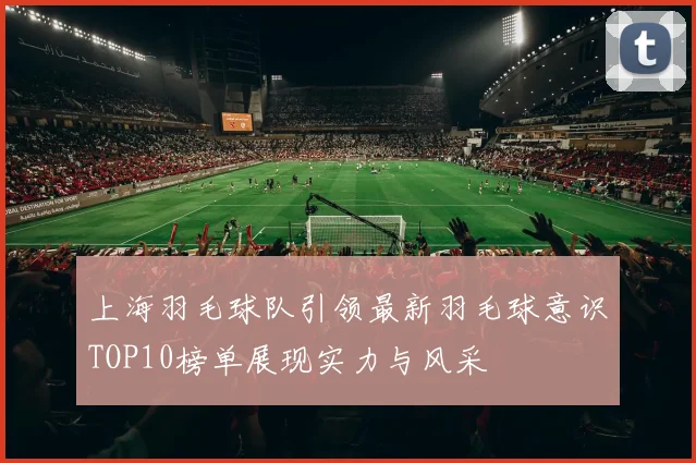 上海羽毛球队引领最新羽毛球意识TOP10榜单展现实力与风采