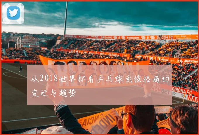 从2018世界杯看乒乓球竞技格局的变迁与趋势