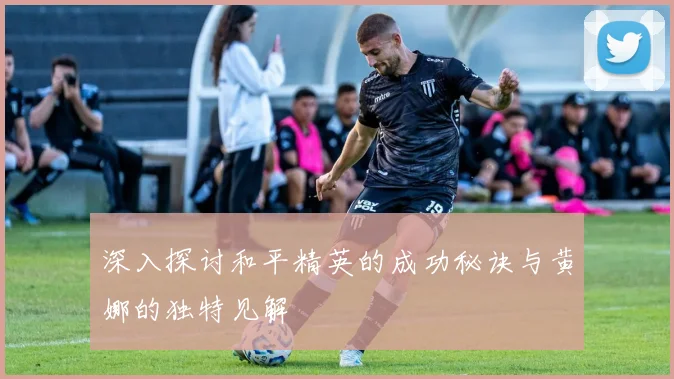 深入探讨和平精英的成功秘诀与黄娜的独特见解